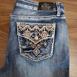 Love Nation Denim Capri